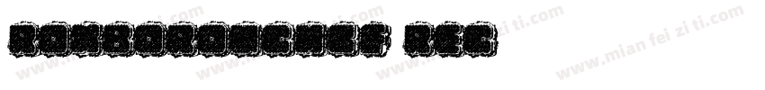 RoxboroughCF Reg字体转换